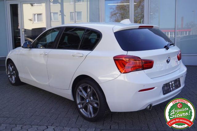 BMW 118 i 5p. Advantage - foto 4 di 4