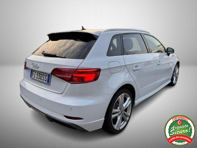 Audi A3 SPB 35 TDI S tronic Admired S Line - foto 4 di 4