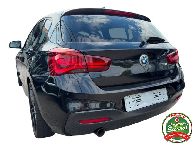 BMW 118 i 5p. Msport Shadow Edition - foto 3 di 4