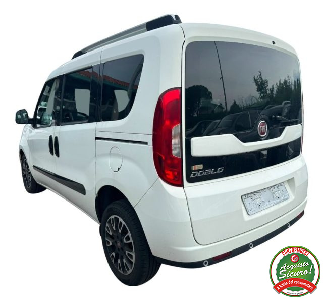 Fiat Doblo Doblò 1.6 MJT 120CV S&S Trekking - foto 3 di 4