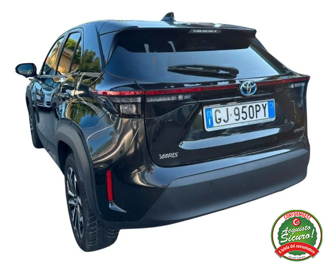 Toyota Yaris Cross 1.5 Hybrid 5p. E-CVT Trend - foto 4 di 4