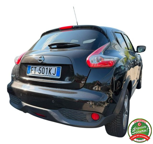Nissan Juke 1.6 GPL Acenta - foto 3 di 12
