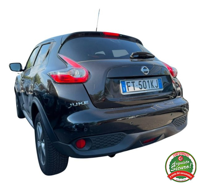 Nissan Juke 1.6 GPL Acenta - foto 4 di 12