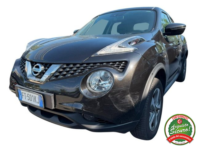 Nissan Juke 1.6 GPL Acenta usato a ODERZO