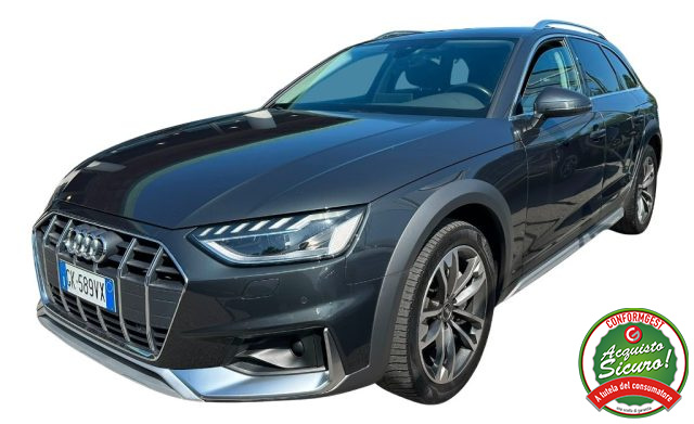 Audi A4 allroad 40 TDI 204 CV S tronic Identity Contrast usato a ODERZO