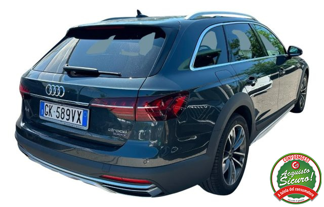 Audi A4 allroad 40 TDI 204 CV S tronic Identity Contrast - foto 3 di 4