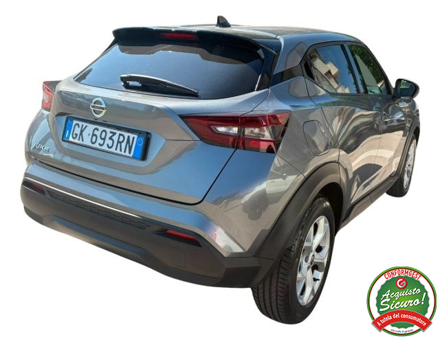 Nissan Juke 1.0 DIG-T 114 CV DCT N-Connecta - foto 3 di 4