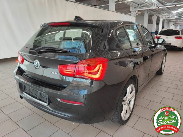 BMW 116 i 5p. Sport Led Navi Xeno - foto 3 di 4