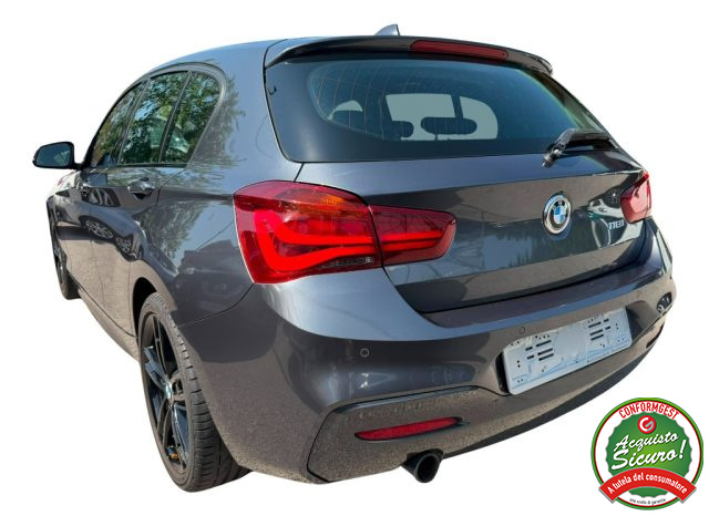 BMW 118 i 5p. Msport Shadow Edition - foto 2 di 4