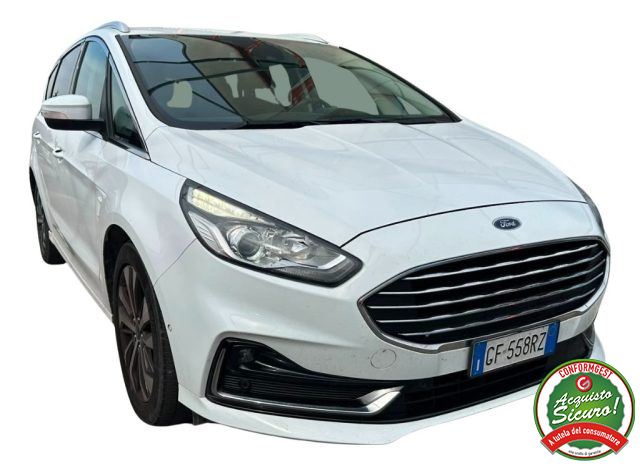 Ford S-Max 2.0 EcoBlue 150CV Start&Stop Aut.7 Posti Titanium - foto 3 di 24