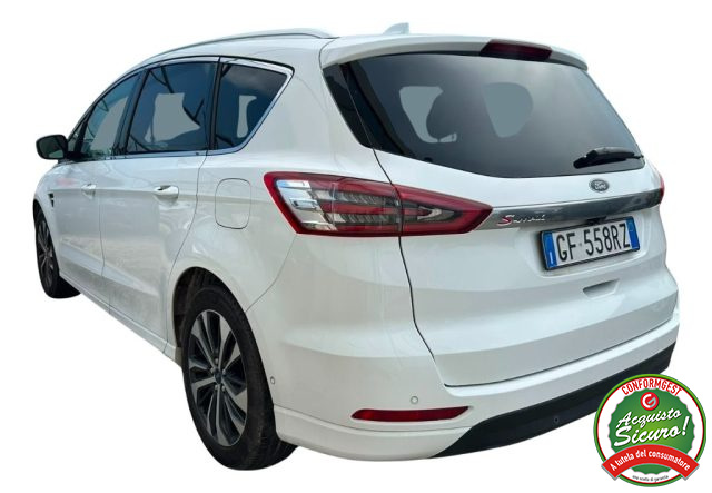 Ford S-Max 2.0 EcoBlue 150CV Start&Stop Aut.7 Posti Titanium - foto 2 di 24