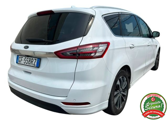 Ford S-Max 2.0 EcoBlue 150CV Start&Stop Aut.7 Posti Titanium - foto 4 di 24