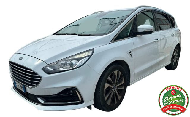 Ford S-Max 2.0 EcoBlue 150CV Start&Stop Aut.7 Posti Titanium, del 2021, 152.194 km, in vendita a Oderzo (TV)