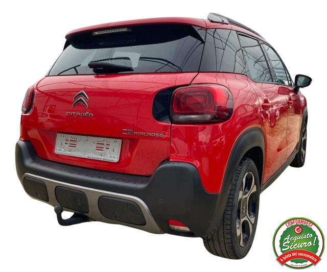 Citroen C3 Aircross PureTech 110 S&S EAT6 Shine Automatica - foto 4 di 4