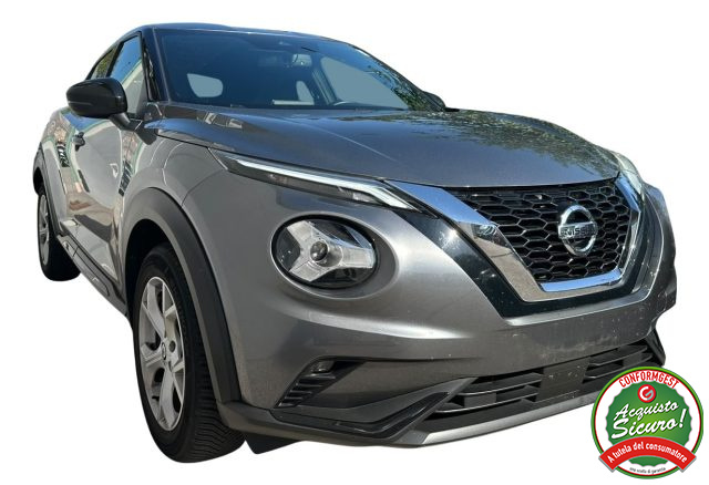 Nissan Juke 1.0 DIG-T 117 CV N-Connecta, del 2020, 66.100 km, in vendita a Oderzo (TV)