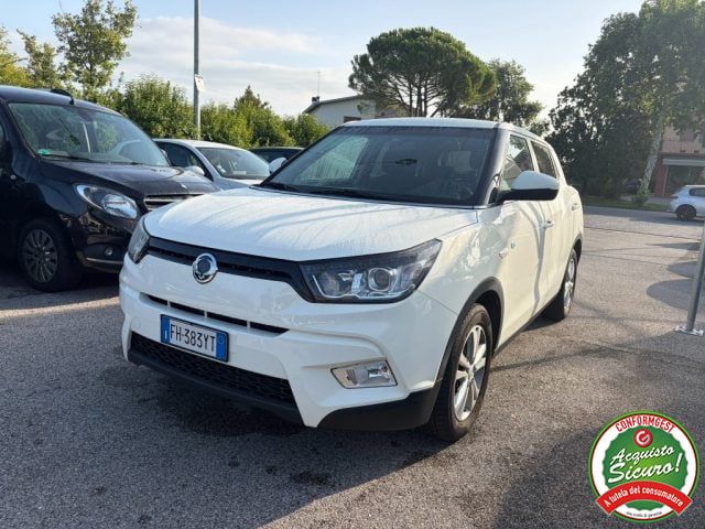SsangYong Tivoli 1.6d 2WD Go usato a ODERZO