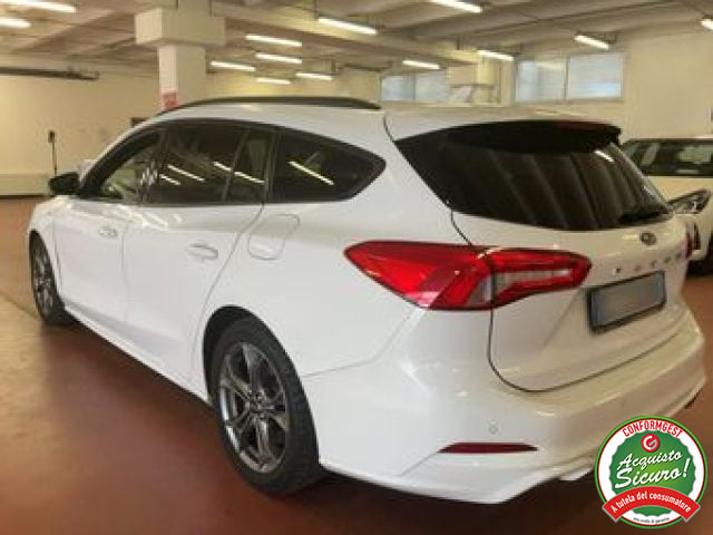 Ford Focus 1.5 EcoBlue 120 CV automatico SW Business - foto 4 di 4