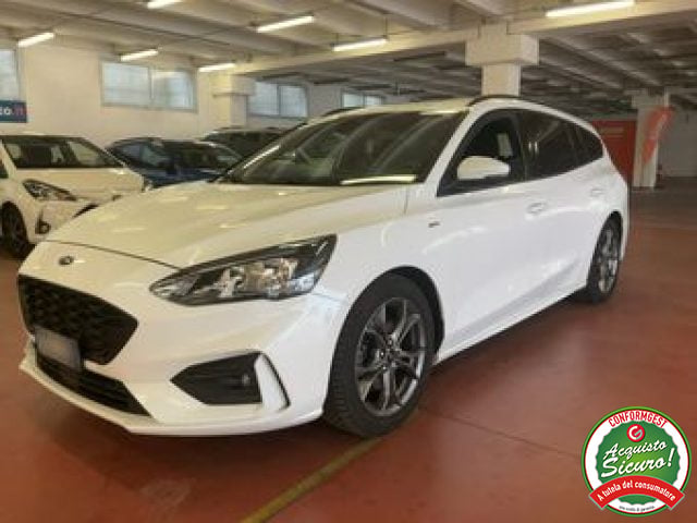 Ford Focus 1.5 EcoBlue 120 CV automatico SW Business usato a ODERZO