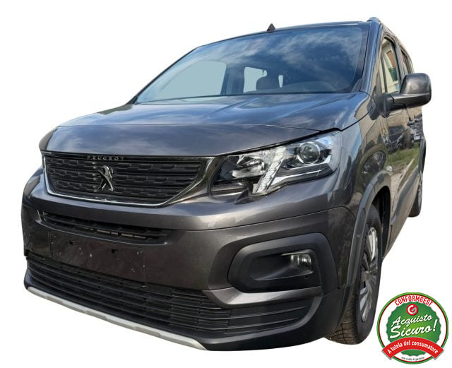 Peugeot Rifter BlueHDi 100 S&S Allure, del 2021, 82.200 km, in vendita a Oderzo (TV)