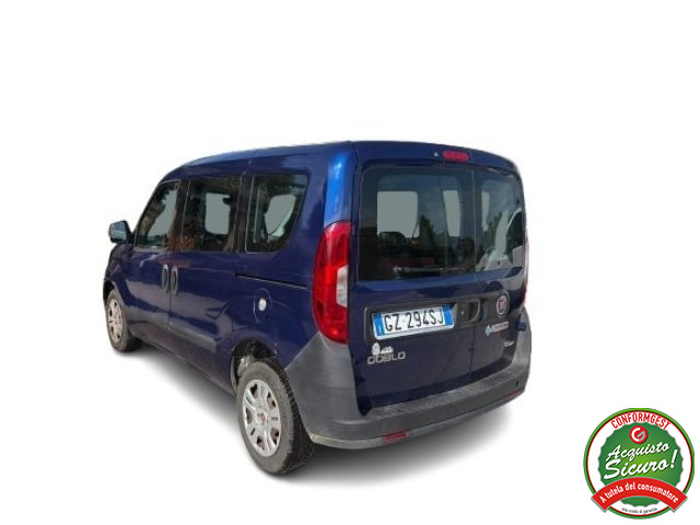 Fiat Doblo Doblò 1.6 MJT 16V 105CV Easy Autocarro Iva Inclusa - foto 3 di 18