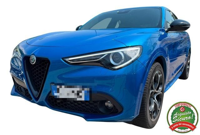Alfa Romeo Stelvio 2.2 Turbodiesel 210 CV AT8 Q4 Veloce, del 2022, 99.890 km, in vendita a Oderzo (TV)