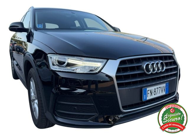 Audi Q3 2.0 TDI 120 CV Business, del 2018, 75.800 km, in vendita a Oderzo (TV)