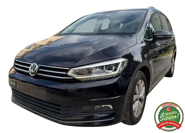 Volkswagen Touran 1.6 TDI 115 CV SCR Highline 7 posti Tetto - foto 2 di 13