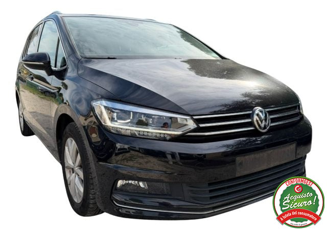 Volkswagen Touran 1.6 TDI 115 CV SCR Highline 7 posti Tetto, del 2019, 120.344 km, in vendita a Oderzo (TV)