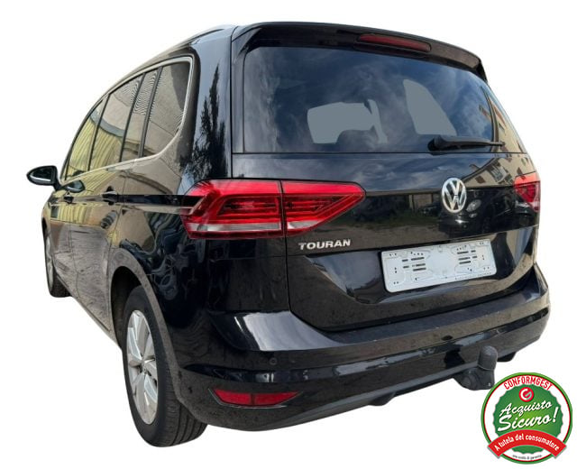 Volkswagen Touran 1.6 TDI 115 CV SCR Highline 7 posti Tetto - foto 3 di 13