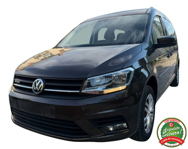 Volkswagen Caddy 1.4 TGI Trendline Maxi 5 Posti Autovettura usato a ODERZO