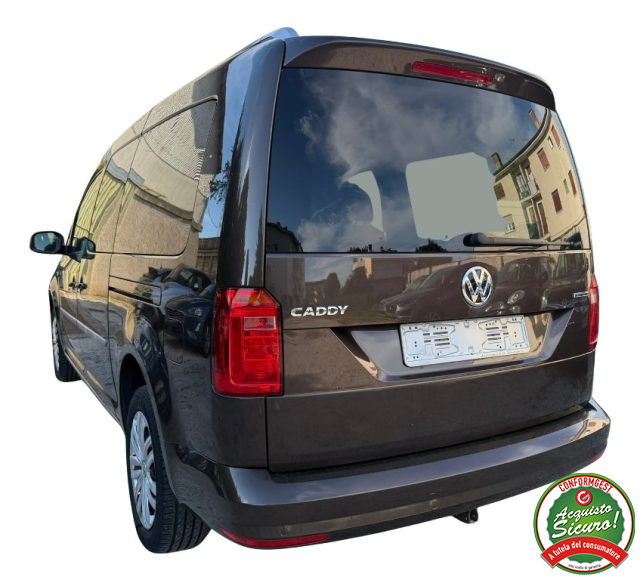 Volkswagen Caddy 1.4 TGI Trendline Maxi 5 Posti Autovettura - foto 3 di 4