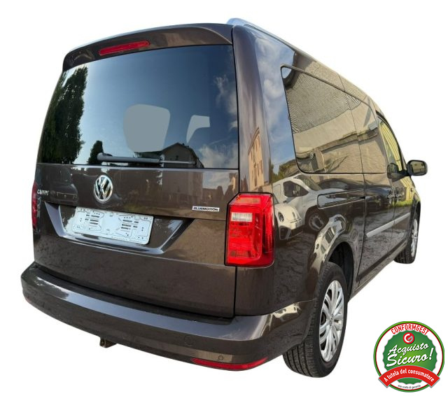 Volkswagen Caddy 1.4 TGI Trendline Maxi 5 Posti Autovettura - foto 2 di 4