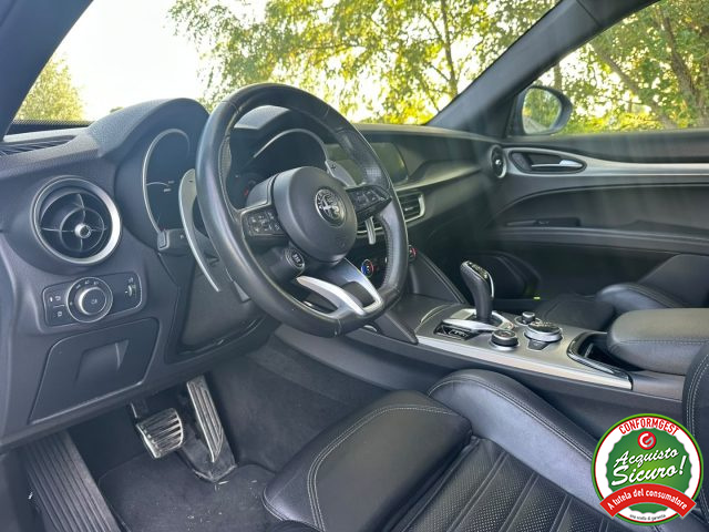 Alfa Romeo Stelvio 2.2 Turbodiesel 210 CV AT8 Q4 Veloce - foto 4 di 4