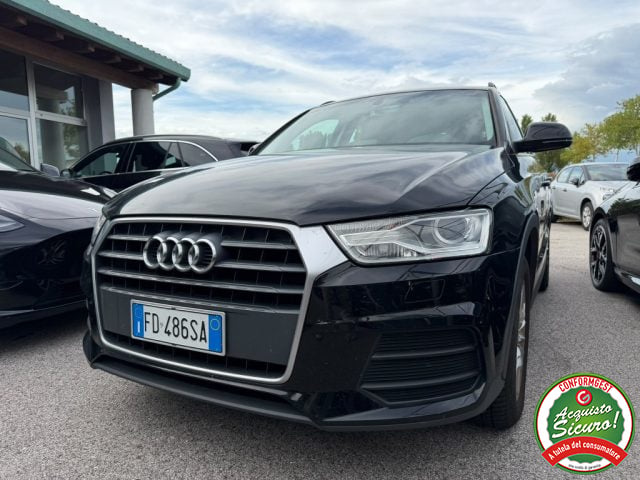Audi Q3 2.0 TDI 120 CV Business, del 2016, 166.850 km, in vendita a Oderzo (TV)