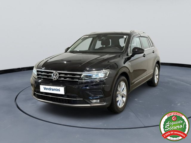 Volkswagen Tiguan 1.5 TSI 150 CV DSG Highline, del 2019, 68.300 km, in vendita a Oderzo (TV)