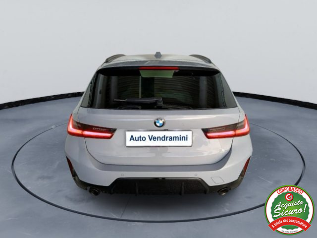 BMW 320 d 48V xDrive Touring Msport Pro Head Up Display - foto 4 di 4