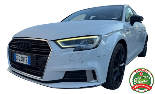 Audi A3 2.0 TDI S tronic Sportack Sport, del 2016, 192.118 km, in vendita a Oderzo (TV)