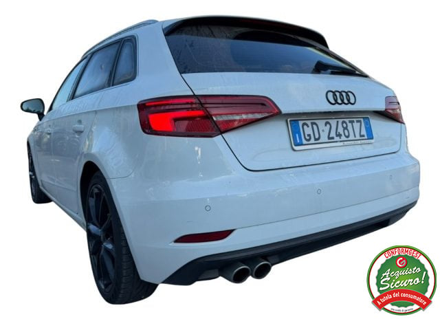 Audi A3 2.0 TDI S tronic Sportack Sport - foto 4 di 4