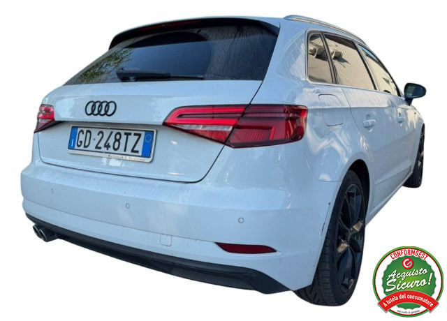 Audi A3 2.0 TDI S tronic Sportack Sport - foto 3 di 4