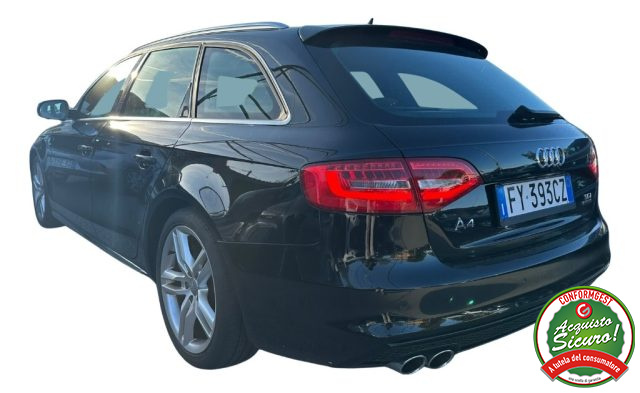 Audi A4 2.0 TDI 190 CV clean diesel quattro - foto 3 di 4