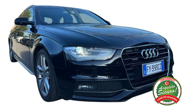 Audi A4 2.0 TDI 190 CV clean diesel quattro, del 2015, 197.861 km, in vendita a Oderzo (TV)