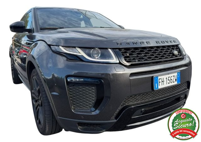 Land Rover Range Rover Evoque 2.0 TD4 150 CV 5p. HSE Dynamic, del 2017, 136.241 km, in vendita a Oderzo (TV)