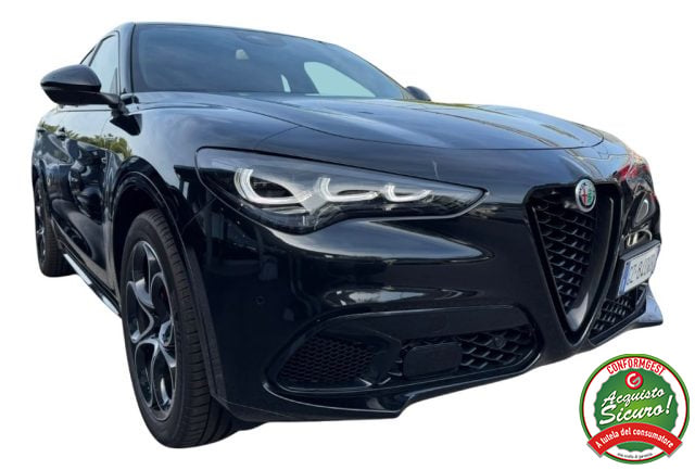 Alfa Romeo Stelvio 2.2 Turbodiesel 210 CV AT8 Q4 Veloce PREZZO REALE, del 2025, 16.083 km, in vendita a Oderzo (TV)