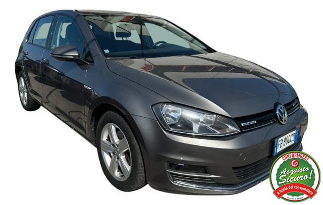 Volkswagen Golf 1.4 TGI 5p. Comfortline BlueMotion Metano, del 2016, 199.890 km, in vendita a Oderzo (TV)