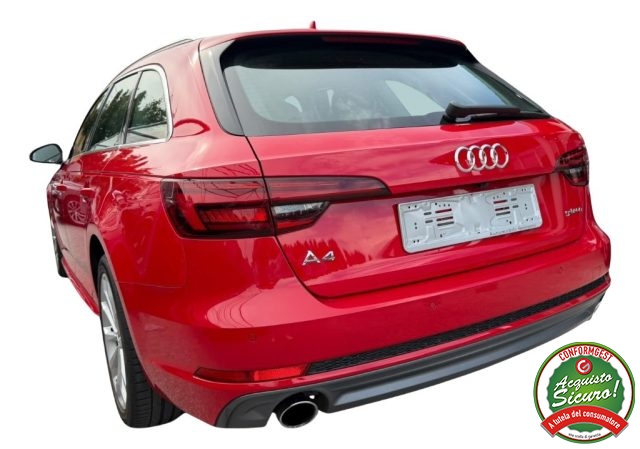 Audi A4 Avant 2.0 TFSI S tronic g-tron Sport Metano - foto 2 di 4