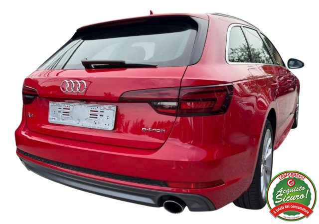 Audi A4 Avant 2.0 TFSI S tronic g-tron Sport Metano - foto 3 di 4
