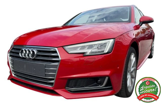 Audi A4 Avant 2.0 TFSI S tronic g-tron Sport Metano, del 2018, 124.775 km, in vendita a Oderzo (TV)