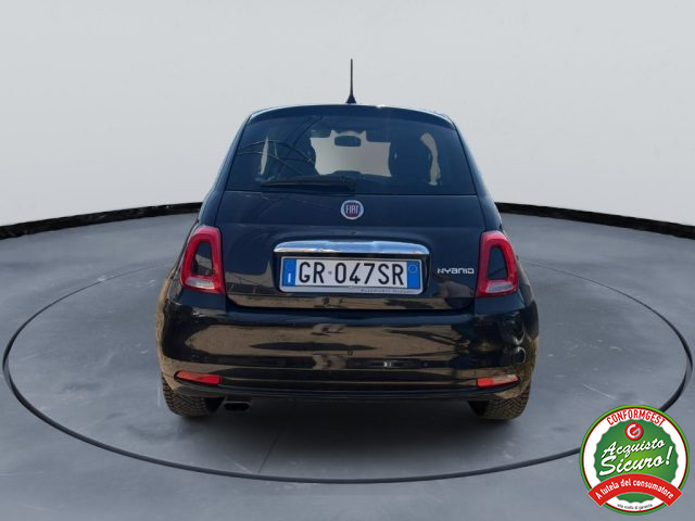 Fiat 500 1.0 Hybrid Launch Edition - foto 3 di 4