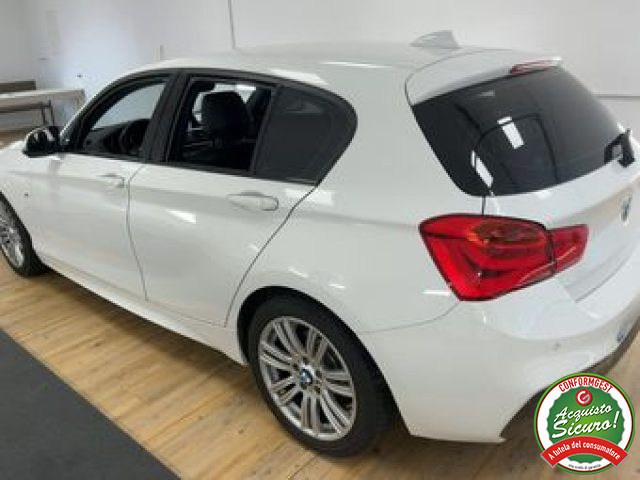 BMW 118 i 5p. Msport Shadow - foto 4 di 4