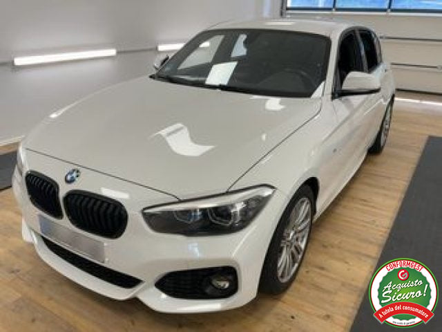 BMW 118 i 5p. Msport Shadow, del 2018, 79.520 km, in vendita a Oderzo (TV)